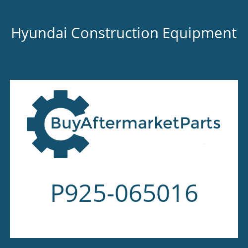 Hyundai Construction Equipment P925-065016 - HOSE ASSY-ORFS&THD
