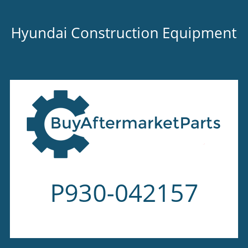 Hyundai Construction Equipment P930-042157 - HOSE ASSY-ORFS&THD