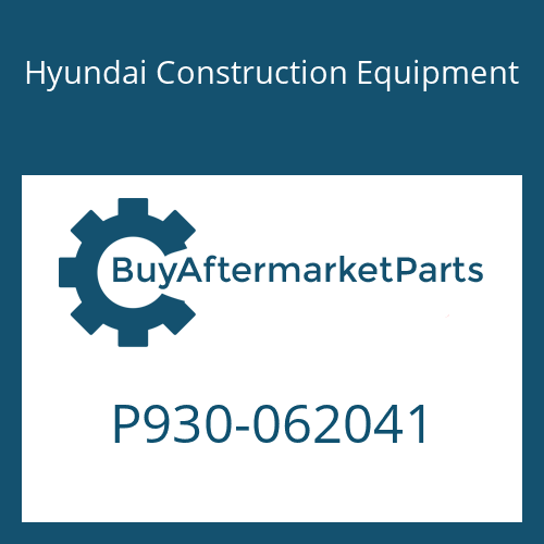 Hyundai Construction Equipment P930-062041 - HOSE ASSY-ORFS&THD