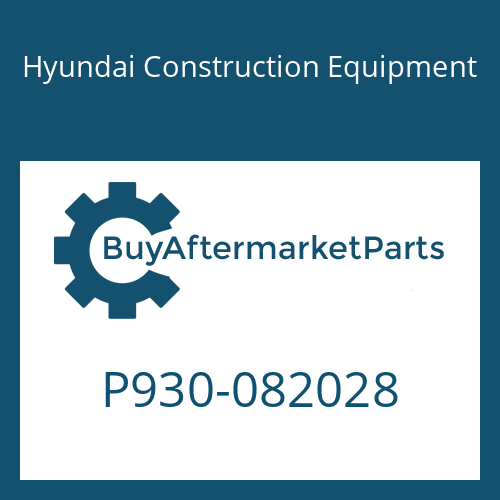 Hyundai Construction Equipment P930-082028 - HOSE ASSY-ORFS&THD