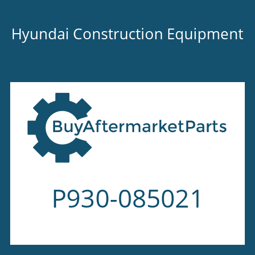 Hyundai Construction Equipment P930-085021 - HOSE ASSY-ORFS&THD