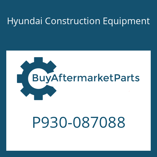 Hyundai Construction Equipment P930-087088 - HOSE ASSY-ORFS,THD(0X90)