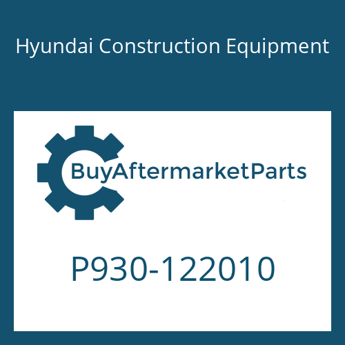 Hyundai Construction Equipment P930-122010 - HOSE ASSY-ORFS&THD