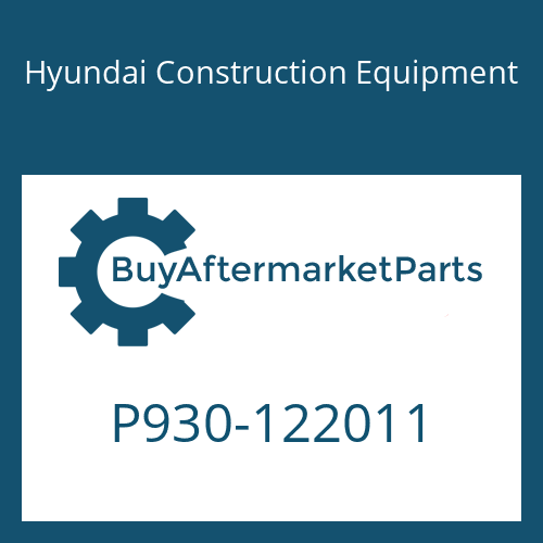 Hyundai Construction Equipment P930-122011 - HOSE ASSY-ORFS&THD