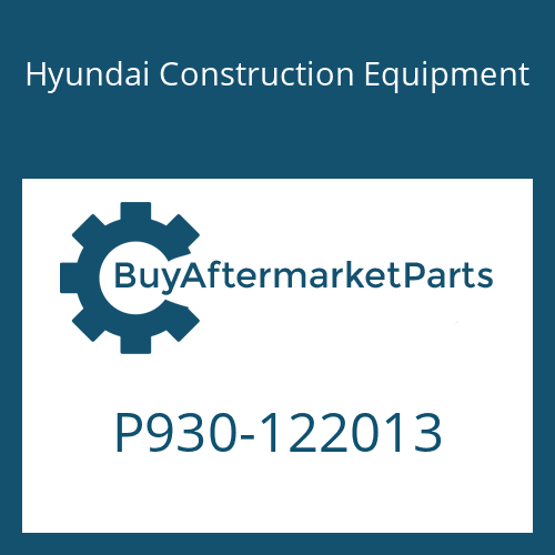 Hyundai Construction Equipment P930-122013 - HOSE ASSY-ORFS&THD