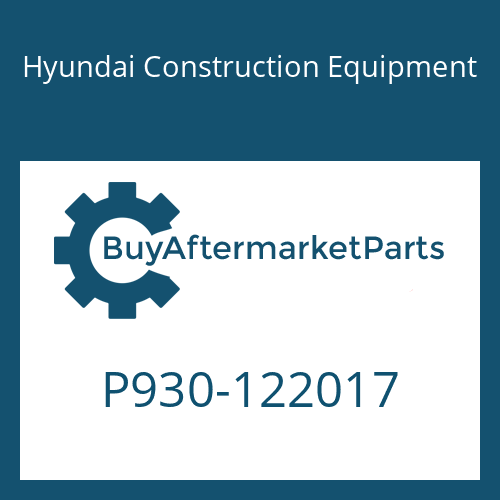 Hyundai Construction Equipment P930-122017 - HOSE ASSY-ORFS&THD