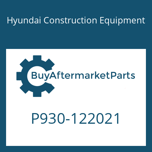 Hyundai Construction Equipment P930-122021 - HOSE ASSY-ORFS&THD