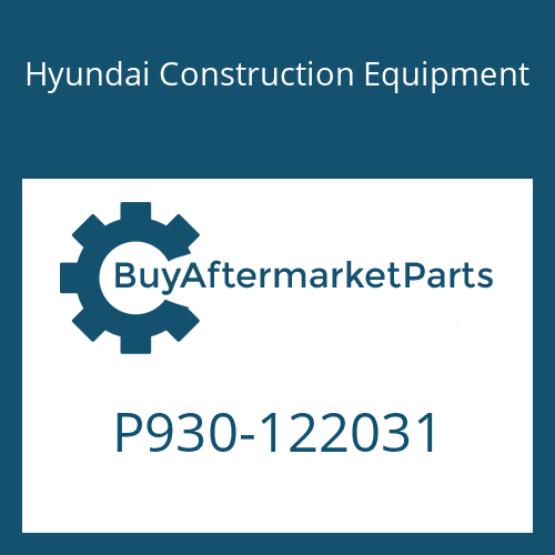 Hyundai Construction Equipment P930-122031 - HOSE ASSY-ORFS&THD