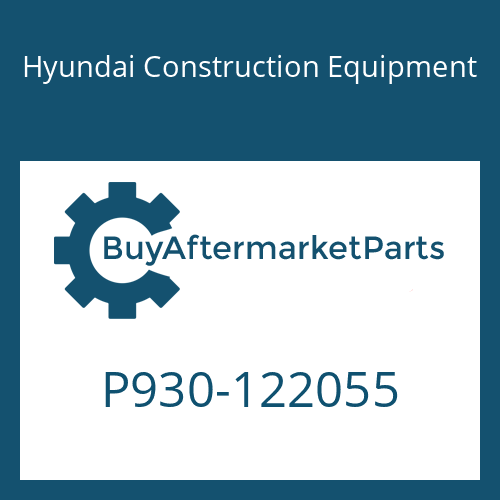 P930-122055 Hyundai Construction Equipment HOSE ASSY-ORFS&THD