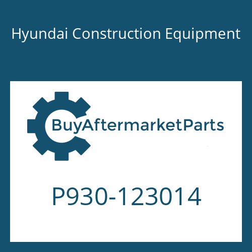 Hyundai Construction Equipment P930-123014 - HOSE ASSY-ORFS&THD