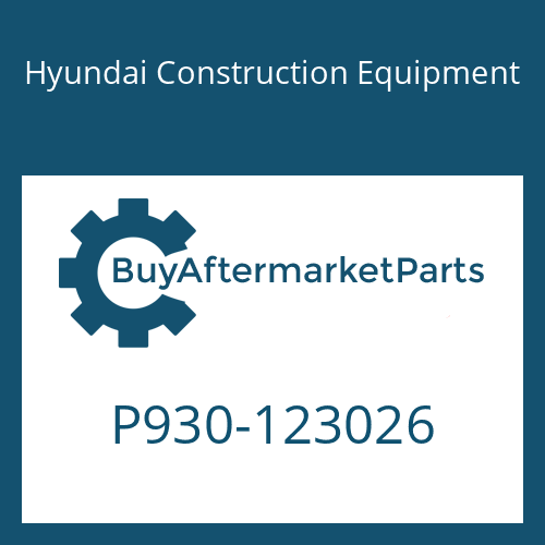 Hyundai Construction Equipment P930-123026 - HOSE ASSY-ORFS&THD