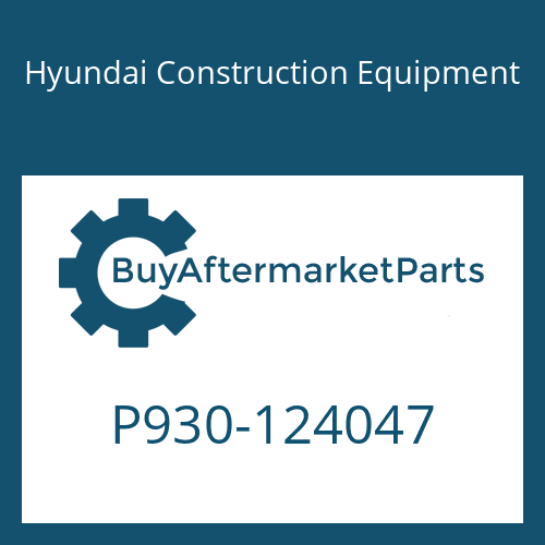 Hyundai Construction Equipment P930-124047 - HOSE ASSY-ORFS&THD