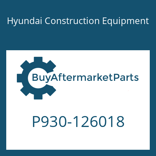 Hyundai Construction Equipment P930-126018 - HOSE ASSY-ORFS&THD