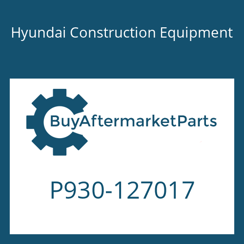 Hyundai Construction Equipment P930-127017 - HOSE ASSY-ORFS&THD