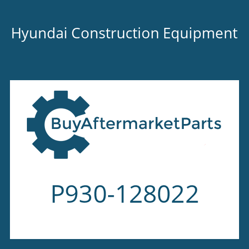 Hyundai Construction Equipment P930-128022 - HOSE ASSY-ORFS&THD