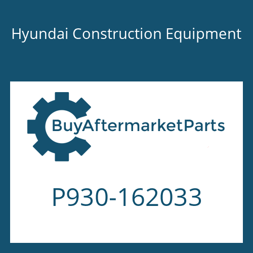 Hyundai Construction Equipment P930-162033 - HOSE ASSY-ORFS&THD