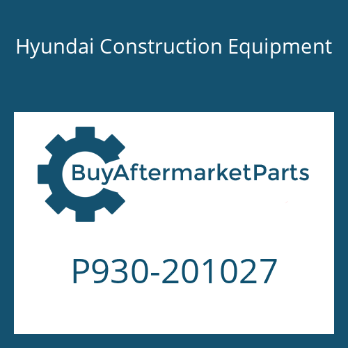 Hyundai Construction Equipment P930-201027 - HOSE ASSY-ORFS&THD