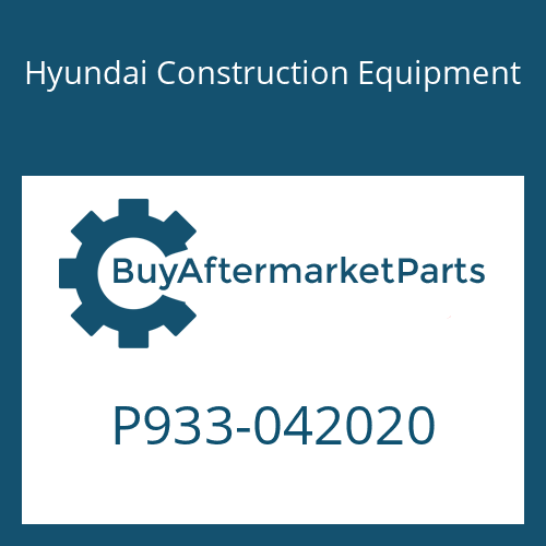 P933-042020 Hyundai Construction Equipment HOSE ASSY-ORFS&THD