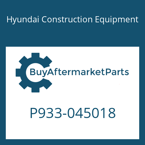 Hyundai Construction Equipment P933-045018 - HOSE ASSY-ORFS&THD
