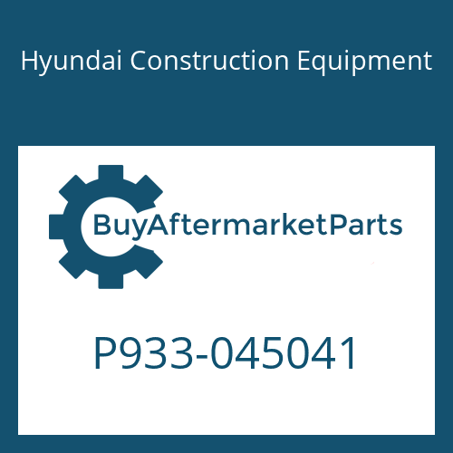 Hyundai Construction Equipment P933-045041 - HOSE ASSY-ORFS&THD