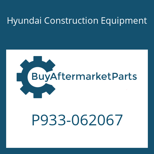 Hyundai Construction Equipment P933-062067 - HOSE ASSY-ORFS&THD