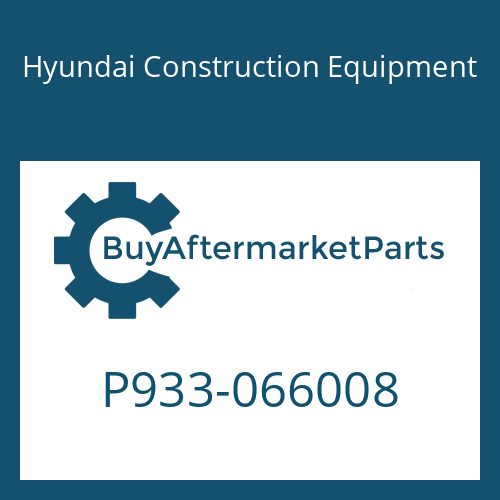 P933-066008 Hyundai Construction Equipment HOSE ASSY-ORFS&THD