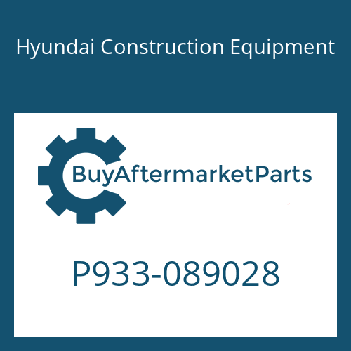 Hyundai Construction Equipment P933-089028 - HOSE ASSY-ORFS&THD