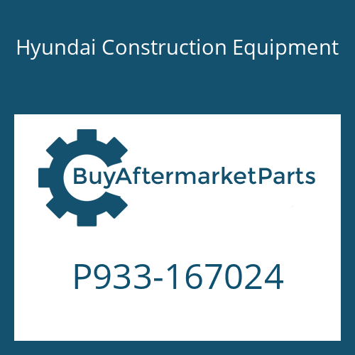 Hyundai Construction Equipment P933-167024 - HOSE ASSY-ORFS 0X90