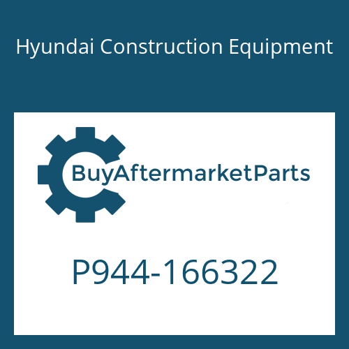Hyundai Construction Equipment P944-166322 - HOSE ASSY-ORFS&FLG