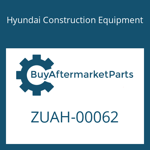 Hyundai Construction Equipment ZUAH-00062 - SEAL-SHAFT