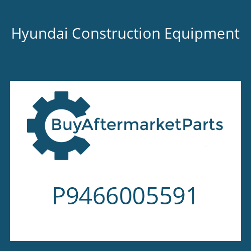 Hyundai Construction Equipment P9466005591 - SHIM