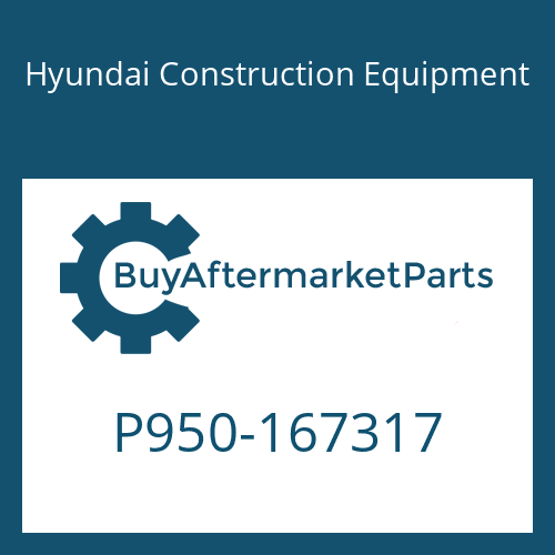 Hyundai Construction Equipment P950-167317 - HOSE ASSY-ORFS&FLG