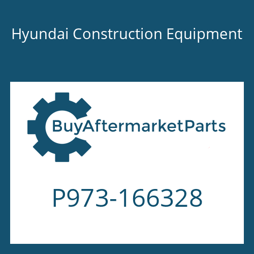 Hyundai Construction Equipment P973-166328 - HOSE ASSY-ORFS&FLG