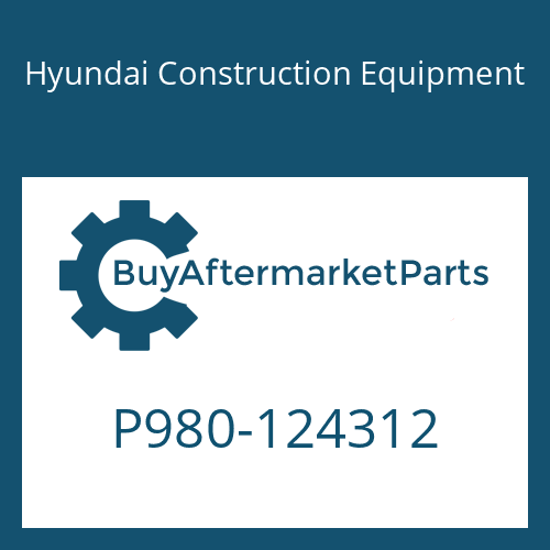 Hyundai Construction Equipment P980-124312 - HOSE ASSY-ORFS&FLG
