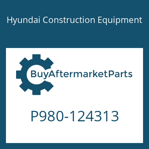 Hyundai Construction Equipment P980-124313 - HOSE ASSY-ORFS&FLG