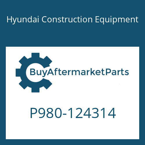 P980-124314 Hyundai Construction Equipment HOSE ASSY-ORFS&FLG