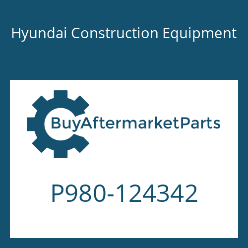 Hyundai Construction Equipment P980-124342 - HOSE ASSY-ORFS&FLG
