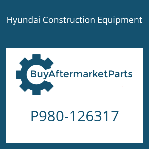 Hyundai Construction Equipment P980-126317 - HOSE ASSY-ORFS&FLG
