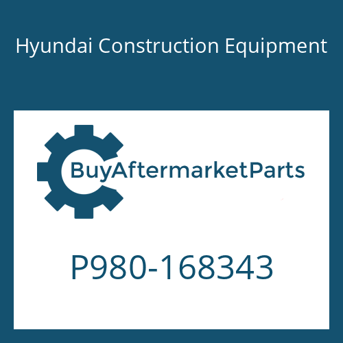 Hyundai Construction Equipment P980-168343 - HOSE ASSY-ORFS&FLG