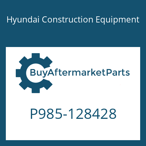 Hyundai Construction Equipment P985-128428 - HOSE ASSY-ORFS&FLG