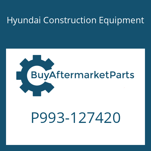 P993-127420 Hyundai Construction Equipment HOSE ASSY-ORFS&FLG