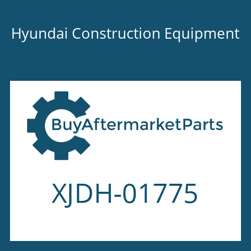 Hyundai Construction Equipment XJDH-01775 - SEAL