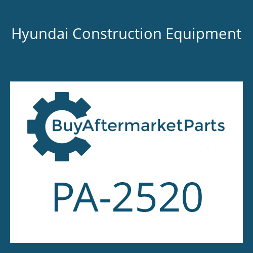 Hyundai Construction Equipment PA-2520 - ELEMENT