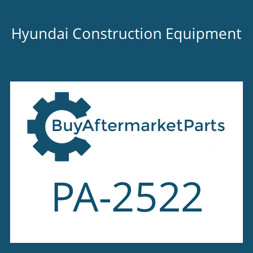 Hyundai Construction Equipment PA-2522 - SPRING