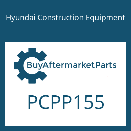 Hyundai Construction Equipment PCPP155 - O-RING