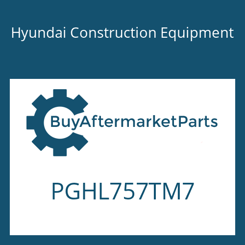 Hyundai Construction Equipment PGHL757TM7 - PRODUCT GUIDE