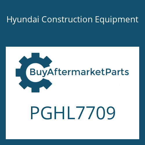Hyundai Construction Equipment PGHL7709 - PRODUCT GUIDE