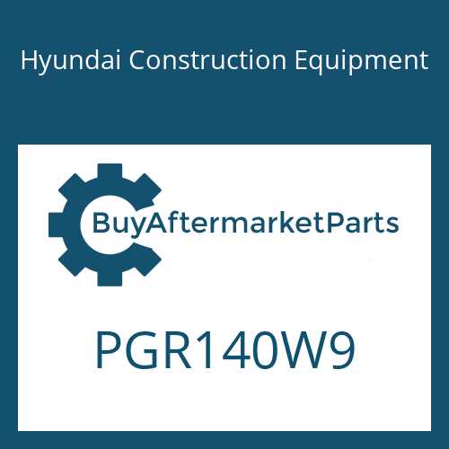 Hyundai Construction Equipment PGR140W9 - PRODUCT GUIDE FOR R140W-9
