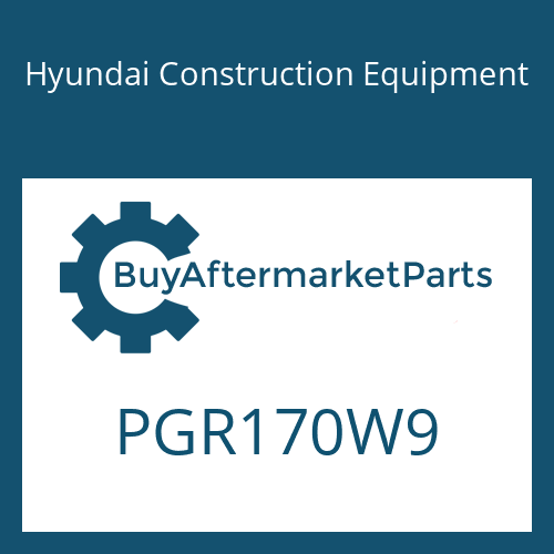 PGR170W9 Hyundai Construction Equipment PRODUCT GUIDE FOR R170W-9
