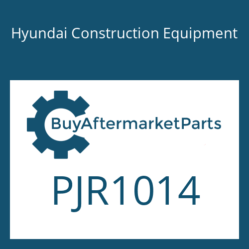 Hyundai Construction Equipment PJR1014 - PIN-2